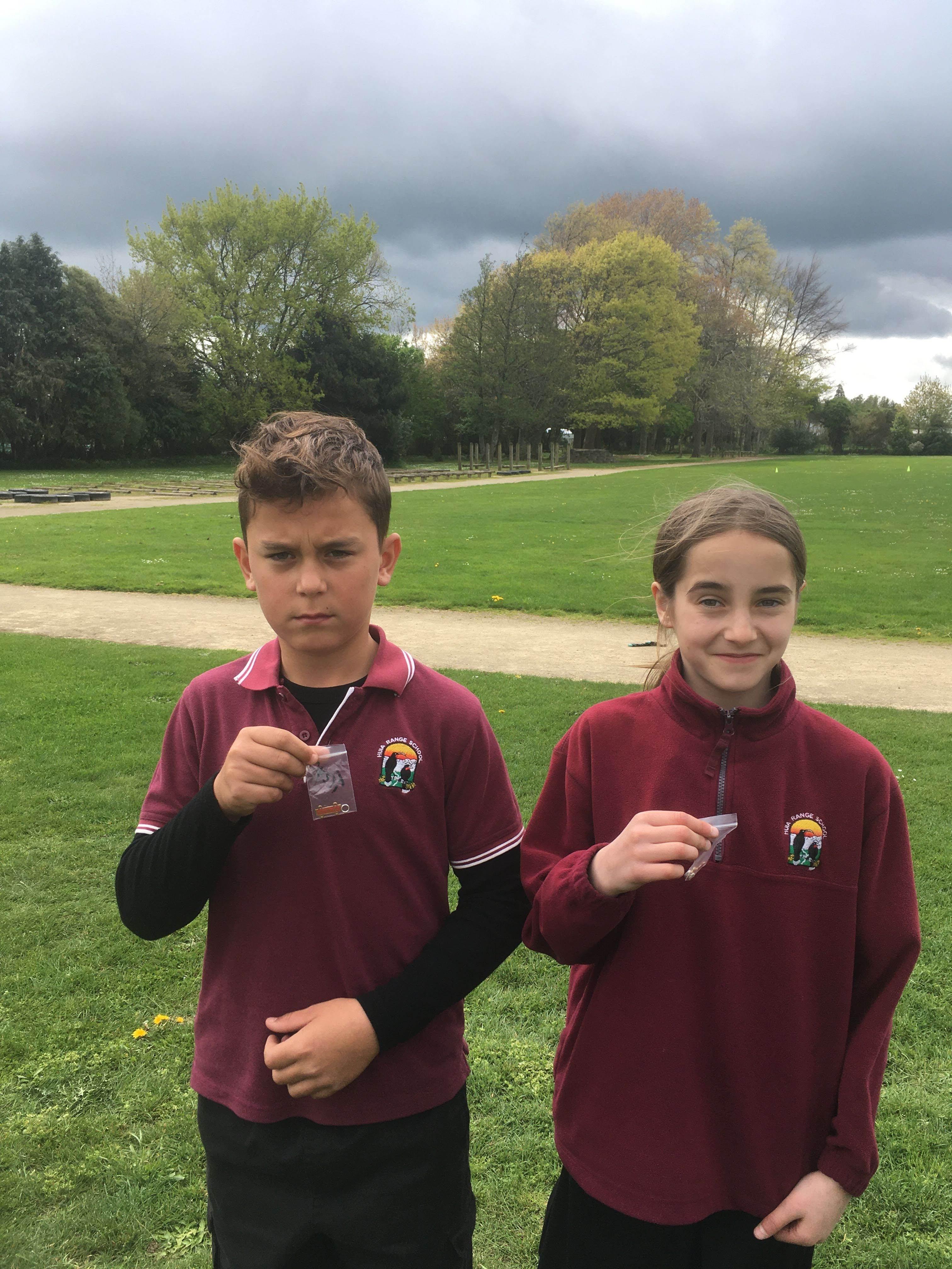 Congratulations to Treye & Keira on receiving their Gold Badges (October 2019)
